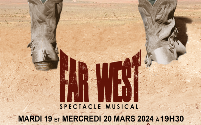 Spectacle musical du LDDR | Souvenirs du Far West