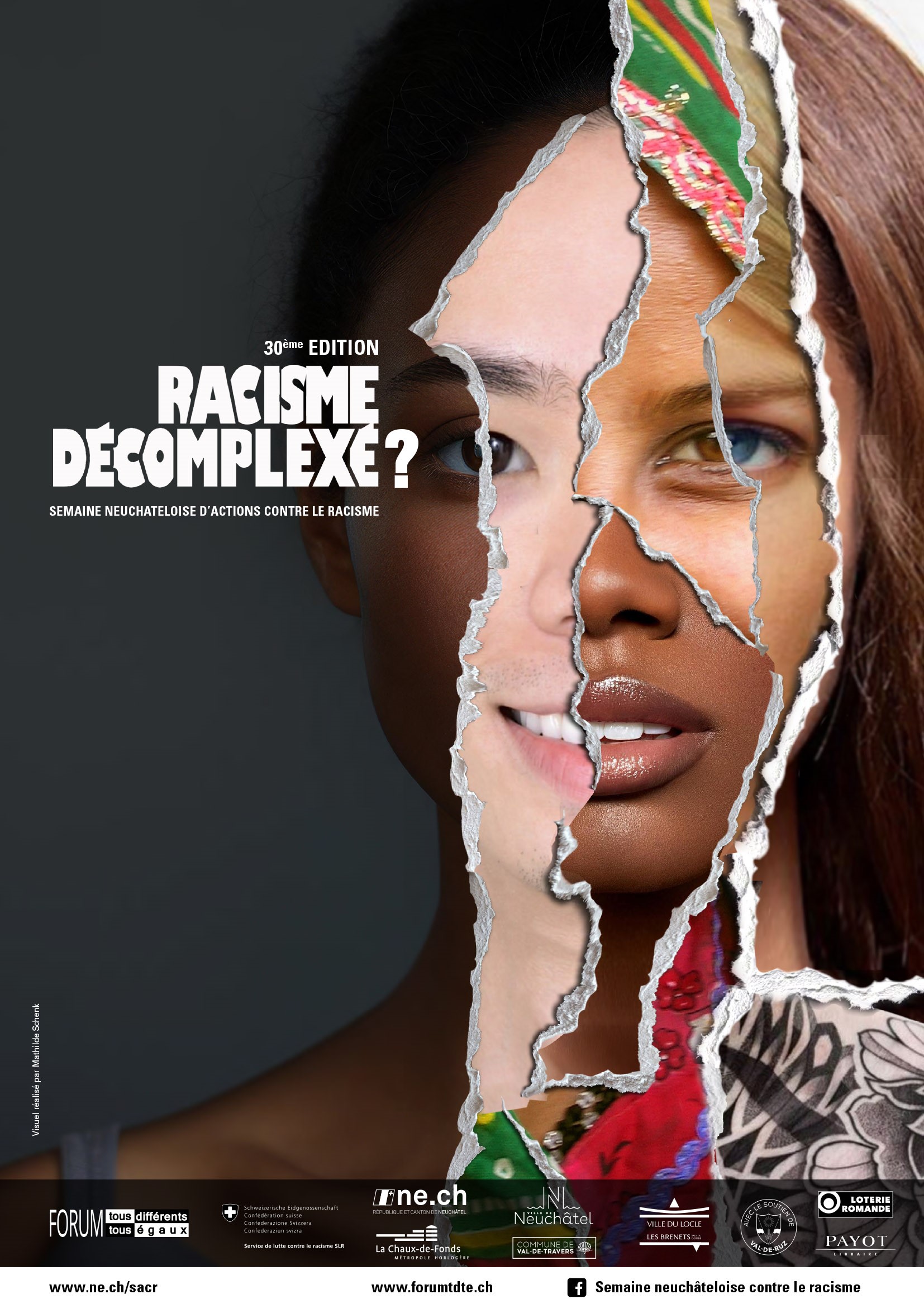 Exposition affiches pour la SACR 2025 : un projet créatif contre le racisme